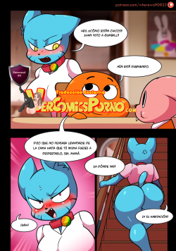 Brownie reccomend le monde incroyable de gumball xxx