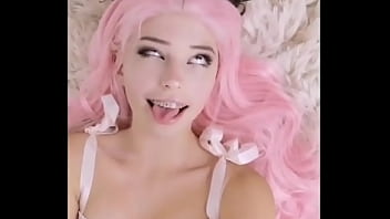 best of Flashing belle tits ahegao delphine