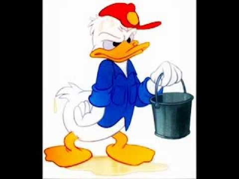 Donald duck blowjob