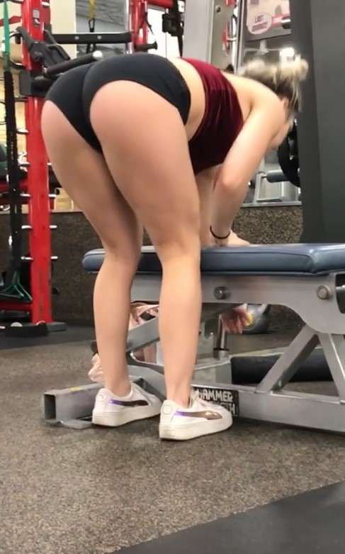 best of Gym candid ass