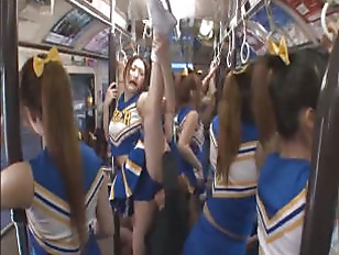 best of Train cheerleader