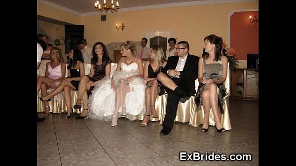 Upskirt wedding pics