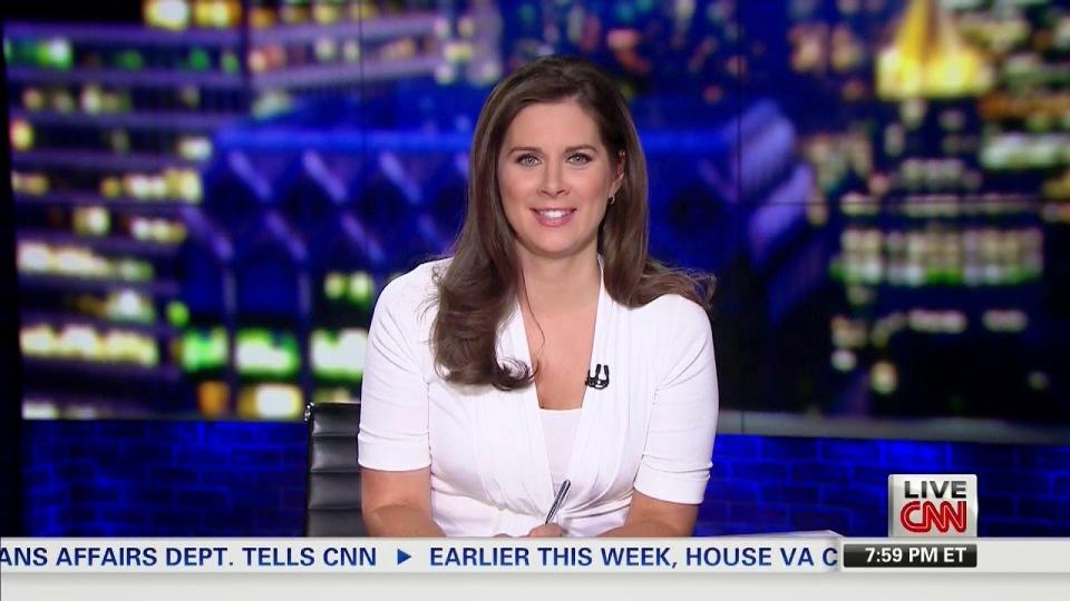 Miss G. reccomend erin burnett upskirt