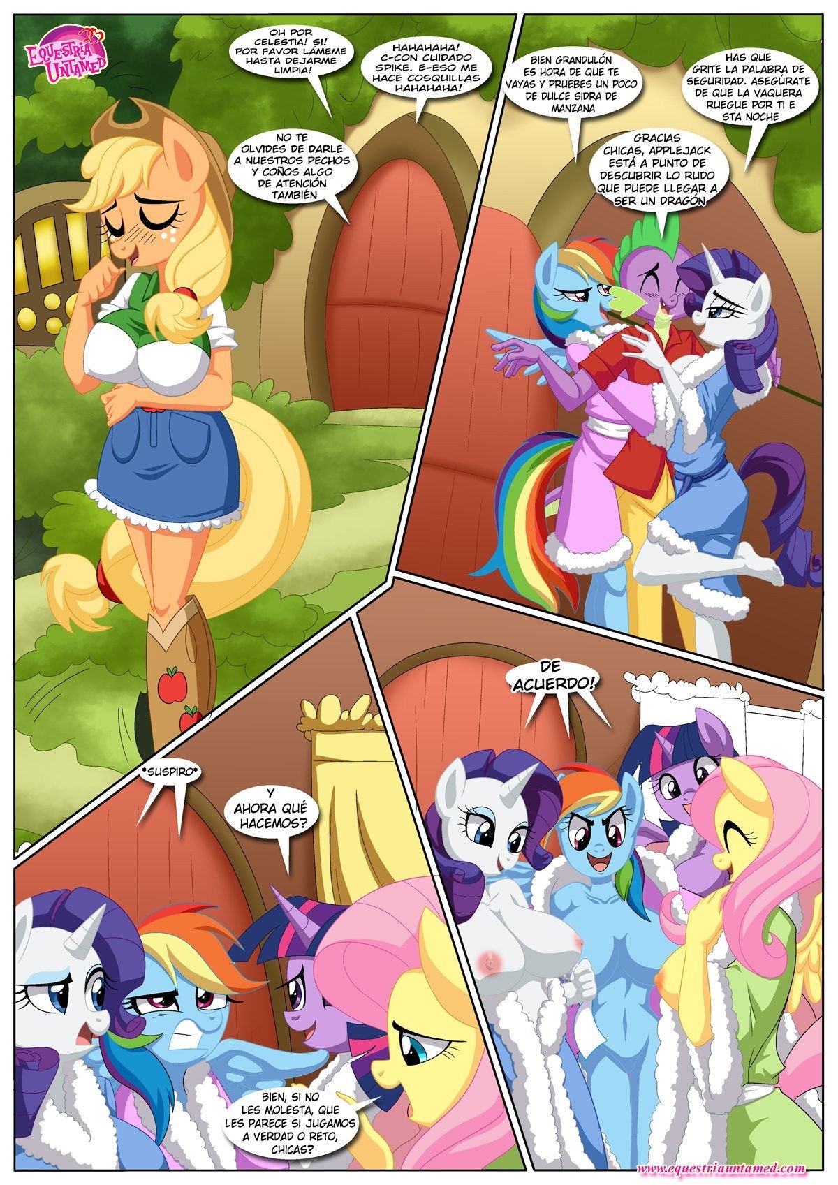 best of Applebloom applejack masturbation futa