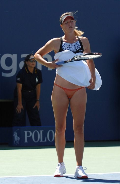 Superman reccomend maria sexy sharapova upskirt