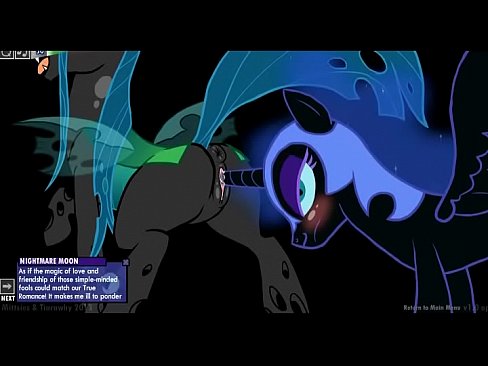 Cookie reccomend mlp queen chrysalis