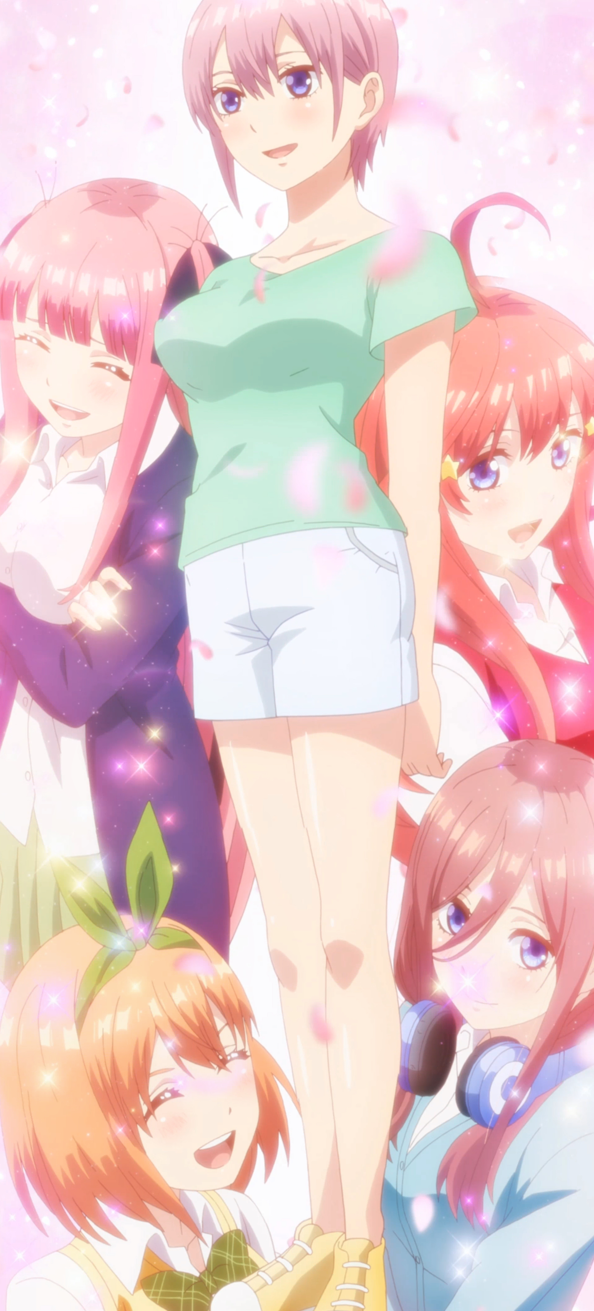 Quintessential quintuplets futa yotsuba fucks