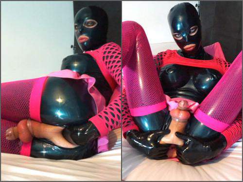 best of Dildo latex russian with rubber